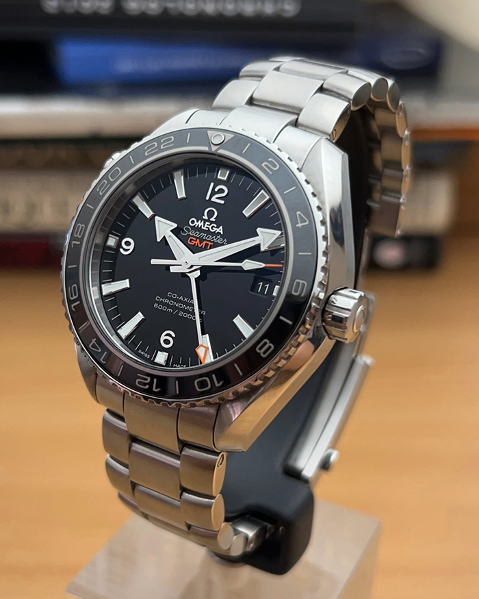 Omega Seamaster Planet Ocean 600M Co Axial GMT Ref. 232.30.44.22.01.001